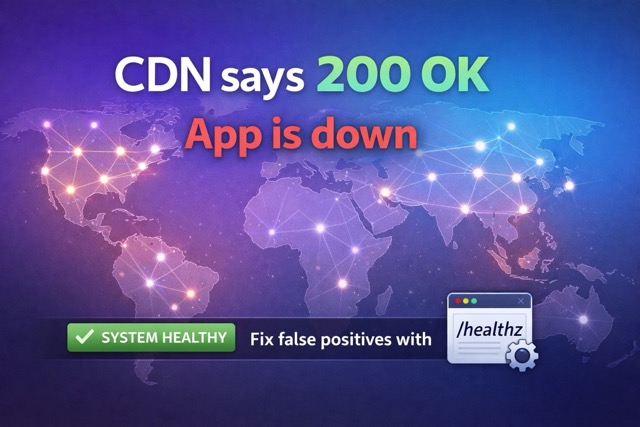 Why Your CDN Can Return 200 OK When Your App Is Down (and How to Fix Monitoring)